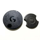 交換用 10g ウェイトドアカバー付き Logitech G403/G703/G903/G502/G Pro ワイヤレスゲームマウス (ブラックウェイト+ドア)(2)
