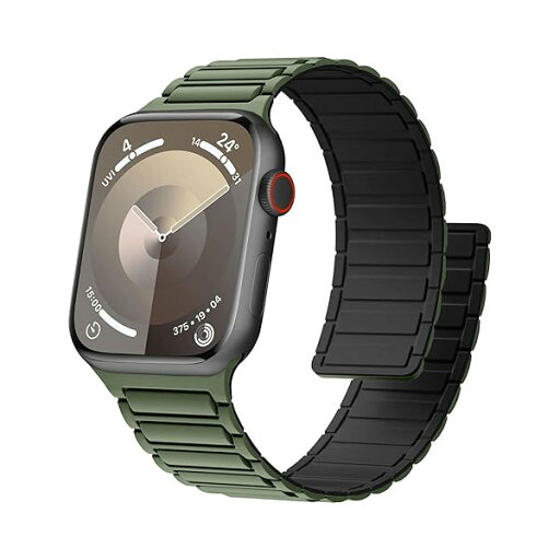 for Apple Watch バンド マグネット シリコン 49mm/46mm/45mm/44mm/42mm/41mm/40mm アップルウォッチ ベルト Series Ultra2/Ultra/10/9/8/7/6/SE/SE2/5/4 防水 蒸 for Apple Watch バンド マグネット シリコン 49mm/46mm/45mm/44mm/42mm/41mm/40mm アップルウォッチ ベルト Series Ultra2/Ultra/10/9/8/7/6/SE/SE2/5/4 防水 蒸