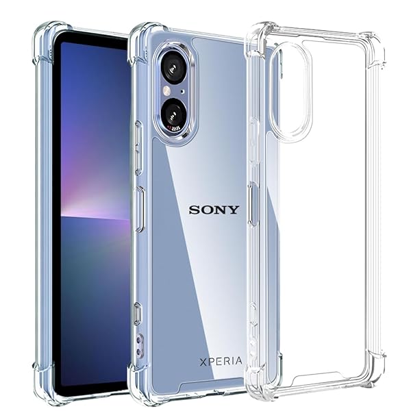 For Sony Xperia 5 V  TPU+PC Ф̵ ڥꥢ5 V [SO-53D / SOG12] ꥢС...