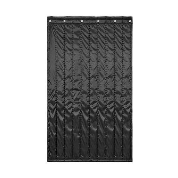 吸音材 遮音シート 防音ドアカーテン 窓 防音 吸音対策 壁 騒音軽減 室内 音響録音 スタジオ 幅138cm×長さ244cm×厚さ6mm 1枚