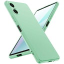Xperia 10 VI ケース 耐衝撃 シリコン TPU SO-52E SOG14 カバー 薄型 軽量 柔軟 磨り表面 衝撃吸収 指紋防止 ワイヤレス充電対応 ストラップホール付き 指紋防止 防塵 耐久 携帯便利 抹茶グリーン 123-Xp 10V