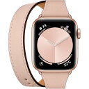 コンパチブル アップルウォッチ バンド 40mm 41mm 38mm 42mm 44mm 45mm 49mm 46mm レザー 二重巻き コンパチブル Apple Watch バンド 革 レディース 細い 交換高級ベルト コンパチブルiWatch S