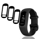 【3枚セット】用 GARMIN vivosmart 5 フィルム ガラスフィルム PET複合材 炭素繊維 用 vivo smart 5 液晶保護フィルム カバー...