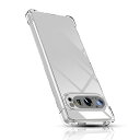 【超薄】対応 Google Pixel 9 ケース 黄変防止『四隅がエアクッション構造』指紋防止 米軍MIL規格 擦り傷防止 耐衝撃 Pixel9 カバー ワイヤレス充電対応 ピクセル 9 透明ケース