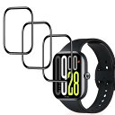 【3枚セット】用 Xiaomi Redmi Watch 5 2.07インチ フィルム ガラスフィルム PET複合材 炭素繊維 用 Redmi Watch 5 液...