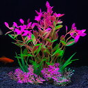 14 種類人工水族館の装飾植物水雑草飾り水生植物水槽草装飾アクセサリー 14.5 センチメートル