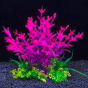 14 種類人工水族館の装飾植物水雑草飾り水生植物水槽草装飾アクセサリー 14.5 センチメートル