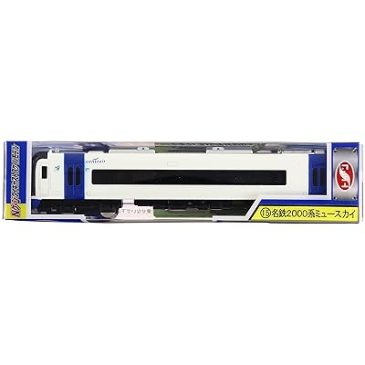 【NEW】 トレーン Nゲージ ダイキャストスケールモデル No.15 名鉄2000系ミュースカイ
