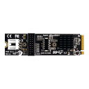 5Gbps Type-E USB3.1フロントパネルソケットおよびUSB2.0からNVMENGFF M-KeyExpressカードVL805マザーボード用アダプター(2)