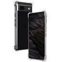 対応 Google Pixel 7A ケース pixel 7a 軽量 ケース クリア 米軍MIL規格取得 四隅强化保護/カメラ保護 TPU カバー...