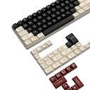 ゲーミングキーキャップ PBT ダブルショット 丸形 二色成型 149キー ASAプロファイル61/64/68/75/78/84/87/96/98/100/10...