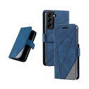 UnivoColors Galaxy S22 5G(SCG13/SC-51C)手帳型ケース 対応 ギャラクシー 財布型カバー カード収納 ストラップ付き スタン...
