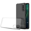 【超薄】対応 Xperia 5 ケース 黄変防止 指紋防止 米軍MIL規格 擦り傷防止 耐衝撃 DOCOMO SO-01m / au SOV41 カバー ワイヤレス充電対応 エクスペリア 5 透明ケース