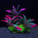 14 種類人工水族館の装飾植物水雑草飾り水生植物水槽草装飾アクセサリー 14.5 センチメートル