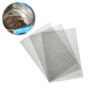 ステンレスメッシュ 人気の金網 メッシュ 3枚セット 20目 防虫網 防鼠金網 産業用金網 高硬度 耐高温 金網 メッシュ 細かい 通気性 家庭用/建築用ネット(300x210mm)