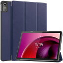 For Lenovo TAB7 / Lenovo Tab M10 5G / Lenovo Tab M10a 5G ケース 軽量 薄型 PU レザー スマート カバー 耐衝撃 傷防止 ハード 背面 ケース 三つ折り スタンド オートスリープ ウェイクア(2)