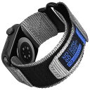 コンパチブル Apple Watch バンド アップル ウォッチバンド ナイロン スポーツ 49mmメンズ レーディス アウトドア 運動 時計ベルト 交換ストラ...