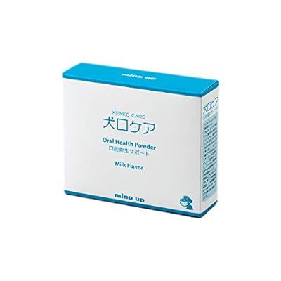 マインドアップ 犬口ケア オーラルヘルスパウダー 口腔衛生サポート 1.5g × 30包入り (30日分)
