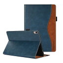 iPad 第11世代 (A16、2025) ケース iPad 第10世代 (2022)ケース 11/10.9インチ ipad ケース 第10/11世代 カバー PU合成レザー スタンドケース ペンシル収納付き 軽量 落下防止 精密設計 着脱簡単(青色