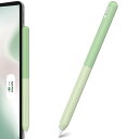 グラデーションApple Pencil 第2世代 カバーシリコン保護ケースかわいいデザイン【ダブルタップとワイヤレス充電に対応】 (Apple Pencil 第...