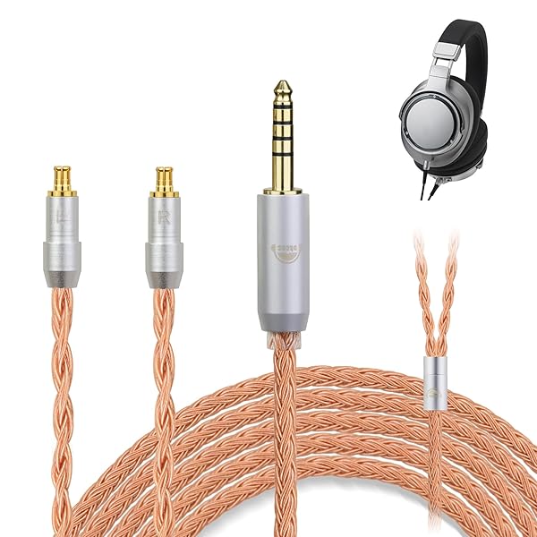 ZT16 リケーブル A2DC ヘッドホンケーブル 交換ケーブル イヤホン・ヘッドホン用 16芯 純銅 Audio-Tech..