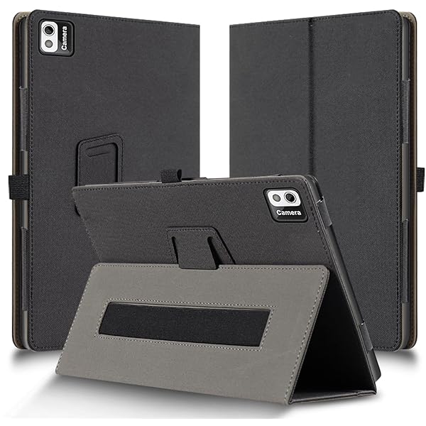 For SGIN T10Pro ケース Android 12 タブレット 専用保護ケース 10.1インチ 360°全面保護 スタンド機能 多視角調整 ペンホルダー付き 耐衝撃 薄型 軽量 傷防止 指紋防止 着脱簡単 高級PUレザー 裏地マイクロファイ