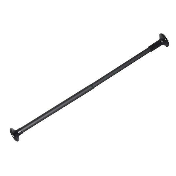 つっぱり棒 ステンレス鋼 強負荷 耐震 突っ張り棒 省スペース ドリル不要 滑り止め 部屋干し用物干し竿..