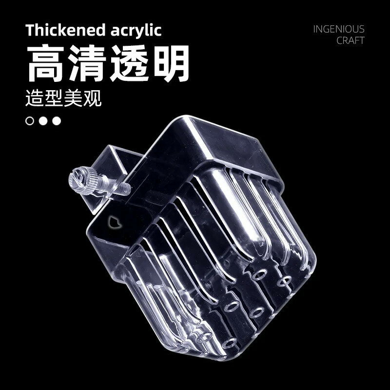 吊り下げ水族館プランターカップ壁掛け水生植物ホルダー水族館プランターバスケット水槽植物ポット水槽 ?? ??