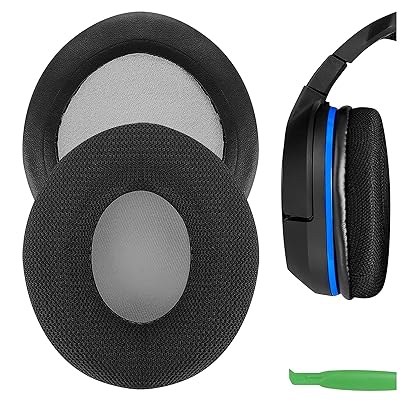 Geekria C[pbh Comfort ݊ pbh TurtleBeach Ear Force P11, PX22, PX51, PX24, PX21, PX4, PX5, X41, X42, X12 wbhzɑΉ pbh C[/C