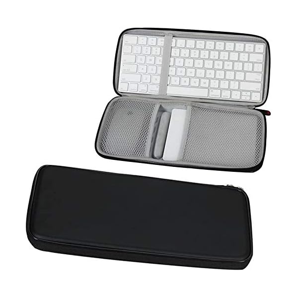 Apple Magic Keyboard (MLA22LL/A）+タッチパッド2 MJ2R2LL/A+Bluetoothマウス専用保護収納ケース-