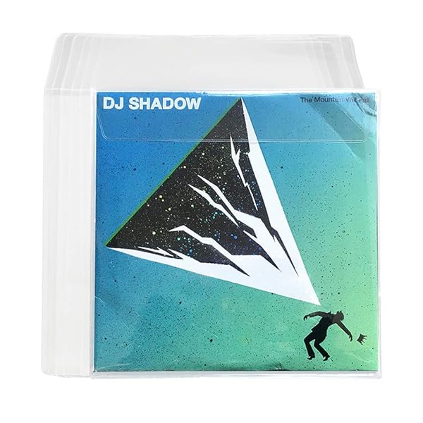 10枚入 12インチ見開きジャケットLPレコード保護ジャケット 外袋 透明ビニールカバー ケース 厚み0.25mm 防水 静电防止 PVC 裏フタ付き