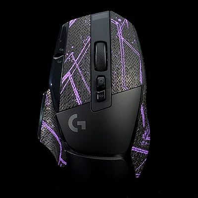 グリップテープ for Logicool G502 X /G502 X LIGHTSPEED /G502 X PLUSに通用 スリップテープ ゲーミングマウス用 DIY粘着 日本NITTO製/3M粘着層 ロジクール G502 X アンチカット済 滑り