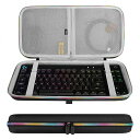キーボードケース 収納ケース 互換品 ロジクール Logicool G Pro/レイザー Huntsman Tournament Edition テンキーレスワイヤレスメカニカル キーボード キャリングバッグ(2)