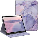 iPad Air 13インチ(M3/M2) ケース 2025/2024 保護カバー Apple Pencil 収納可能 Apple Pencil Proワイヤレス充電対応 2つ折スタンド マルチ視角 オートスリープ機能付き 傷つけ防止 PU合成レザー