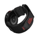 for Ticwatch Pro 5 スマートウォッチバンド、しっかりナイロンスポーツストラップ、強力マジックテープのデザイン、長さ調節ナイロンループ丈夫で 快...