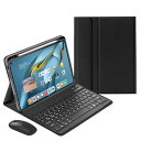 iPadAir11インチ M3/M2 (2025/2024) iPad Air 10.9インチ 第5/4世代 (2022/2020) キーボードケース マウス付き 上側ペンシル収納 iPad Pro 11 第 4 3 2 1 世代 キーボード カバー(2)