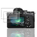 【2枚セット】 対応 PCK-LG2 ガラスフィルム 【日本旭硝子 硬度9H】 対応 Sony A6700 ZV-E1 A7IV A7M4 A7 Mark IV フィルム 強化ガラス 液晶 保護フィルム 3D Touch対応 、高透過率 、気泡ゼロ