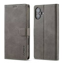 For iPhone 16 Plus ケース 手帳型 アイフォン 16 プラス 手帳 ケース 高級PUレザー 衝撃吸収 全面保護 横置きスタンド機能付 財布型 携帯ケース カード収納 や指紋防止 擦り傷防止 男女性 上品な シンプル気質 スマホケース