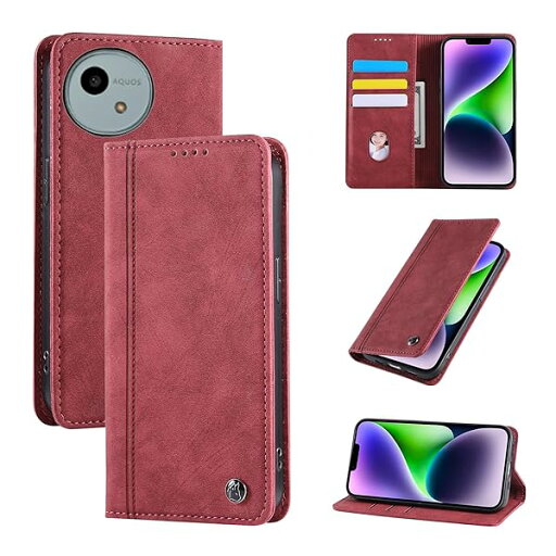 AQUOS wish4 ケース 手帳型 SH-52E ケース 耐衝撃 軽量 アクオスウィッシュ4 ケース マグネット開閉 アクオスwish4ケース おしゃれ 財布型 カード収納 SH-M27 A402SH カバー 高級レザー 肌触り良い シンプル A AQUOS wish4 ケース 手帳型 SH-52E ケース 耐衝撃 軽量 アクオスウィッシュ4 ケース マグネット開閉 アクオスwish4ケース おしゃれ 財布型 カード収納 SH-M27 A402SH カバー 高級レザー 肌触り良い シンプル A