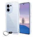 OPPO Reno13 A ケース クリア ウェーブ TPU波状のバンパー 透明 スマホケース かわいい うねうね オッポ Reno13 A ウェーブ デザイン 可愛い 韓国 女性用 薄型 人気 おしゃれ 耐衝撃 ストラップホール付き(クリア)