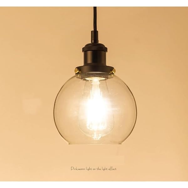 ペンダントライト ガラス とガラス吊り下げ灯 照明器具 引掛 天井照明 ランプシェード 北欧 レトロモダ..