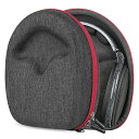 ケース Shield ヘッドホンケース 互換性 ハードケース 旅行用 ハードシェルケース ゼンハイザー Sennheiser HD550, HD505, PC3...