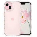 iPhone15 ケース クリア ウェーブ いphone 15 うねうね 透明 ケース TPU 可愛い 韓国 人気 バンパー スマホケース 15 耐衝撃 超軽量 薄型 ワイヤレス充電対応 ストラップホール付き アイフォン15 なみなみ カバー(クリア