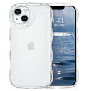 iPhone 13 ケースクリア ウェーブ いphone 13 ソフト 純透明 ケースTPU ウェーブ 人気 バンパー 耐衝撃 超軽量 薄型 ワイヤレス充電対応 ストラップホール付き 楕円形カメラ アイフォン13 6.1インチ用 カバー(クリア 純透