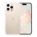 いphone 16Promax ケース クリア ウェーブ iPhone16Promax ソフト TPU 透明 ケース うねうね 人気 バンパー 耐衝撃 超軽量 薄型 ワイヤレス充電対応 ストラップホール付き アクスタが入る スマホケース iPhone