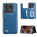 手帳型 motorola edge 50 pro用 背面 手帳 カードケース ランヤード付 背面カバーモトローラ edge50 pro(紺) スマホケース サイ...