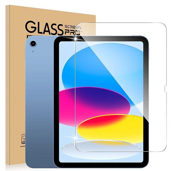 iPad 11世代/10世代 フィルム 2025/2024 A16/A15 iPad 11インチ ガラスフィルム 保護フィルム 指紋防止 9H硬度 衝撃保護 透明感良し 気泡ゼロ 飛散防止