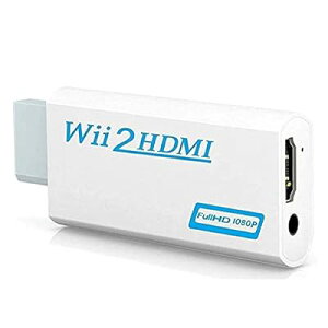 ZOYUBS Nintendo Wii to HDMIѴץ- WiiHDMI С Wii to HDMI С Wii to HDMI Adapter С Wii2HDMI ӥǥץ+ 3.5MM