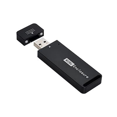 NFHK USB 3.1 Gen2 10Gbps - NVME PCI-E M-Key ソリッドステートドライブ 外部エンクロージャ 2230/2242mm