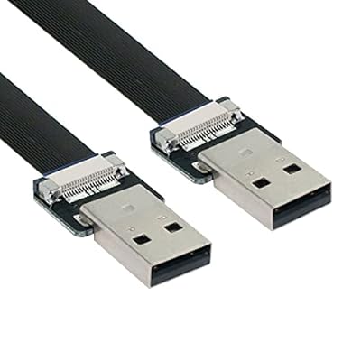 NFHK USB 2.0 Type-A オスからタイプAオス